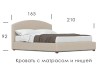 Кровать «Милена» 160х200 см